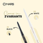 MARS Cosmetics Kohl Of Fame Kajal - Black