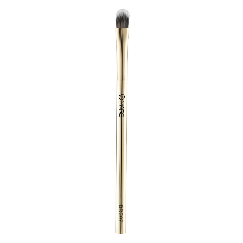MARS Cosmetics Artist's Arsenal Professional Flat Crease Brush - Golden