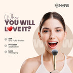 MARS Cosmetics Artist's Arsenal Professional Blush Brush - Golden