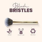 MARS Cosmetics Artist's Arsenal Professional Blush Brush - Golden