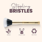 MARS Cosmetics Artist's Arsenal Professional Stippling Brush - Golden