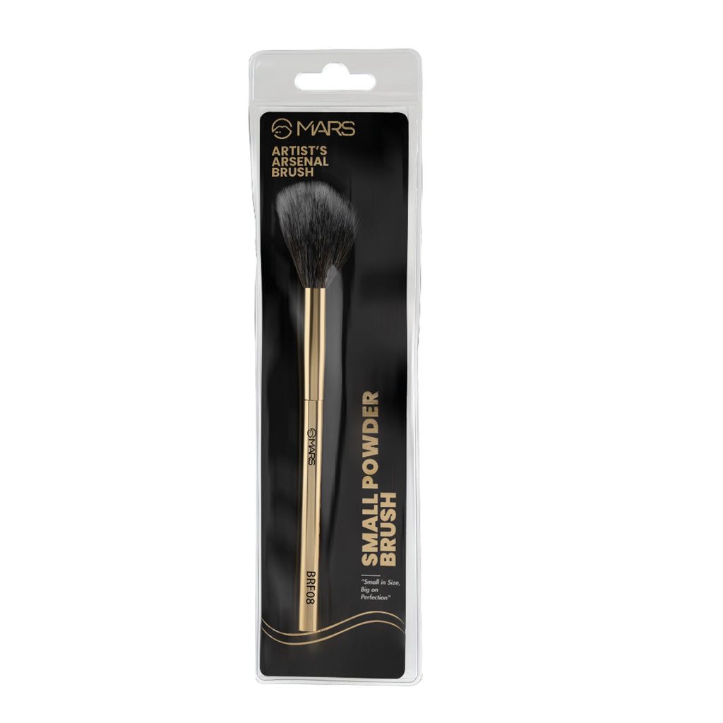 MARS Cosmetics Artist's Arsenal Professional Small Powder Golden Brush BRF-08 | Grab2Buy