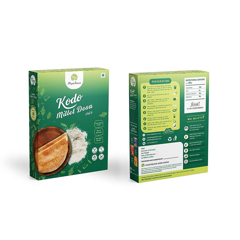 Magicbeans Kodo Millet Dosa Mix | Grab2Buy