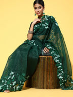 Saree Mall Solid Saree For Women | Grab2Buy