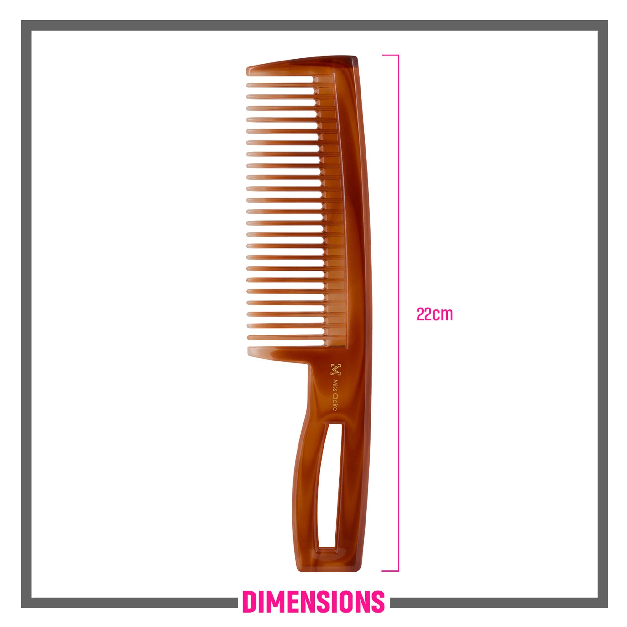 Miss Claire 253Tt Hair Comb