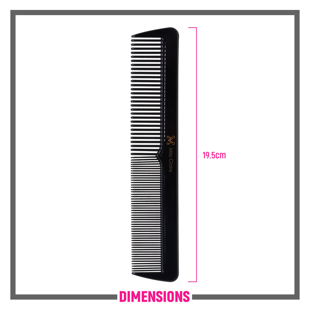 Miss Claire 255 Hair Comb - Black | Grab2Buy