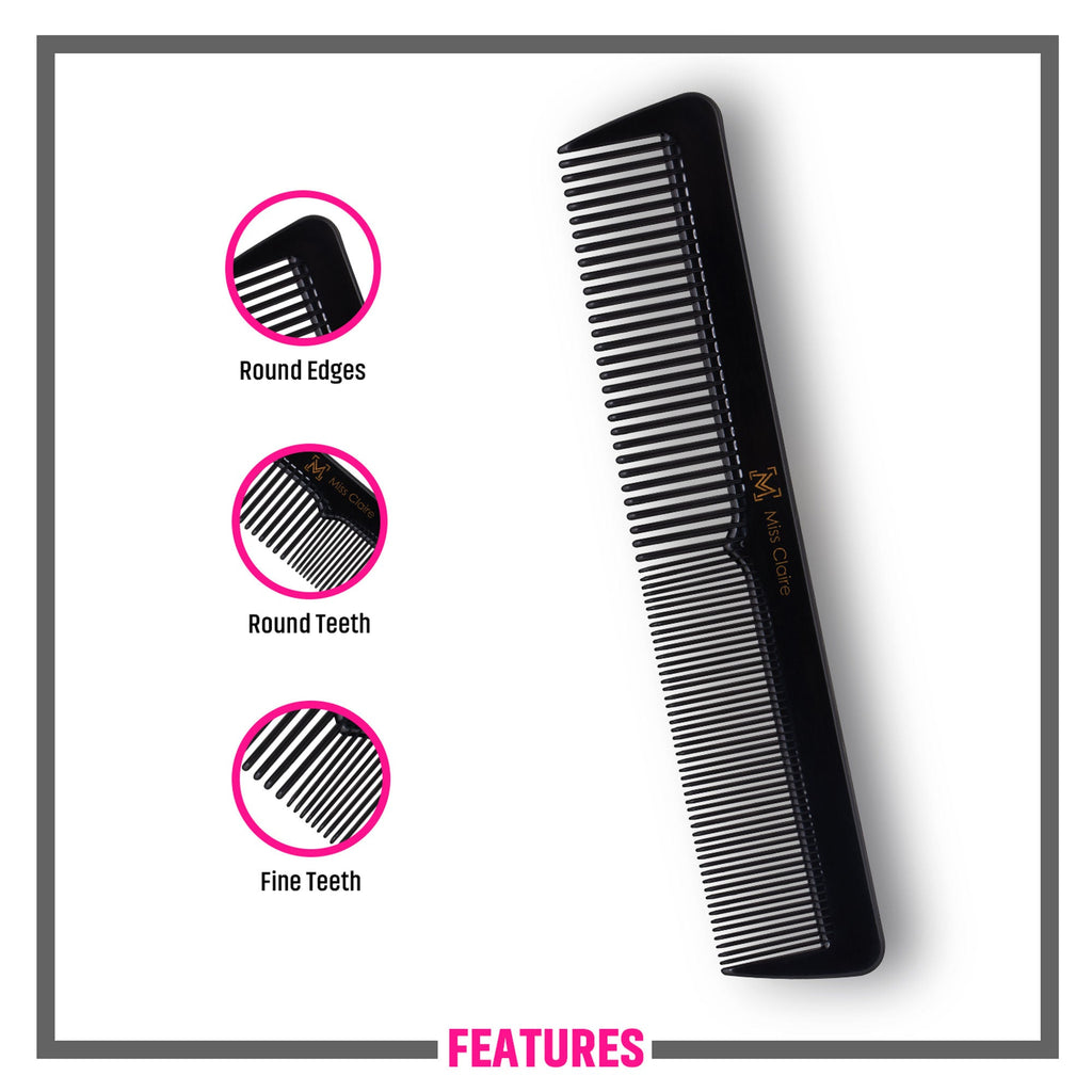 Miss Claire 255 Hair Comb - Black | Grab2Buy