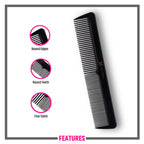 Miss Claire 255 Hair Comb - Black | Grab2Buy