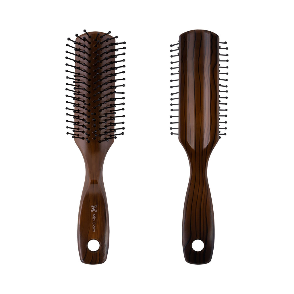 Miss Claire V1803F Flat Hair Brush - Fb21 | Grab2Buy