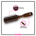 Miss Claire V1803F Flat Hair Brush - Fb21 | Grab2Buy
