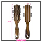 Miss Claire V1803F Flat Hair Brush - Fb17