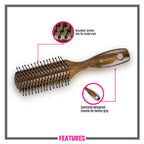 Miss Claire V1803F Flat Hair Brush - Fb17