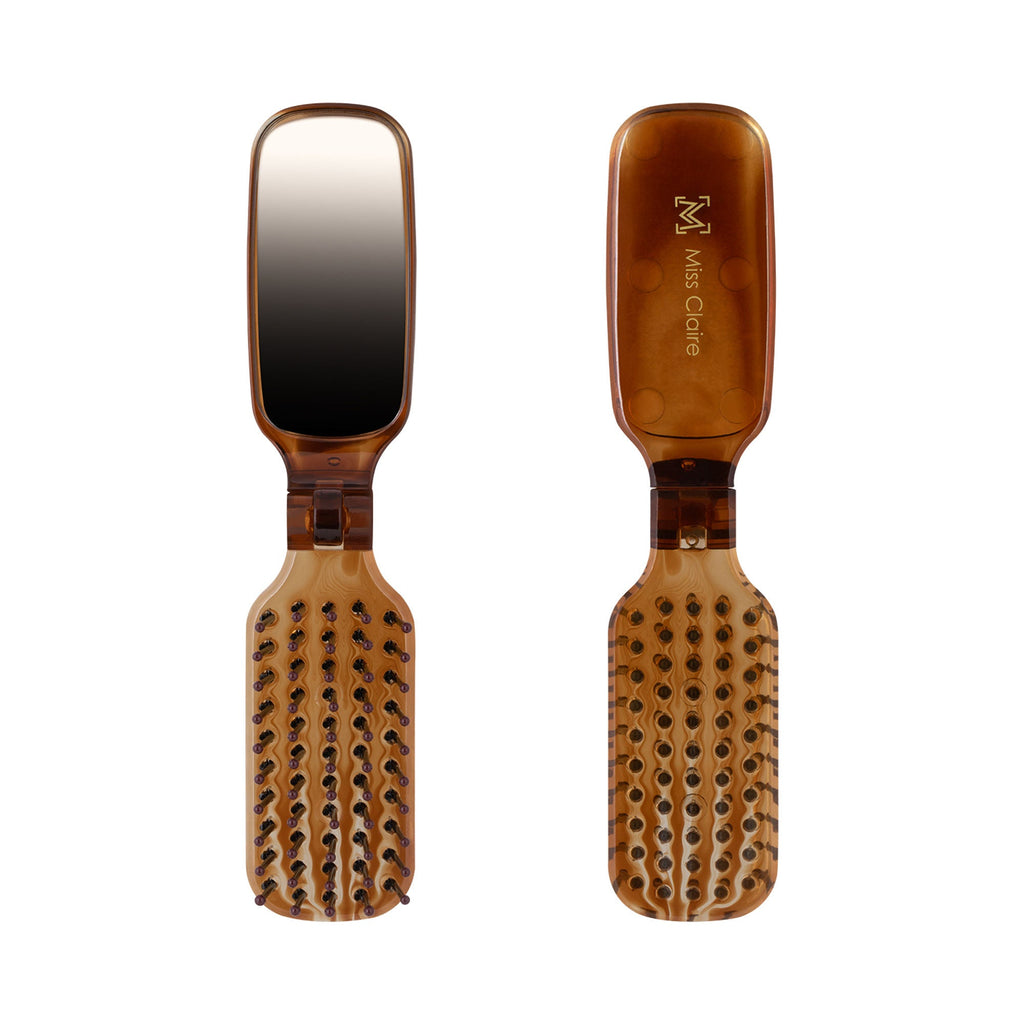 Miss Claire V450Tt Flat Hair Brush - Small | Grab2Buy