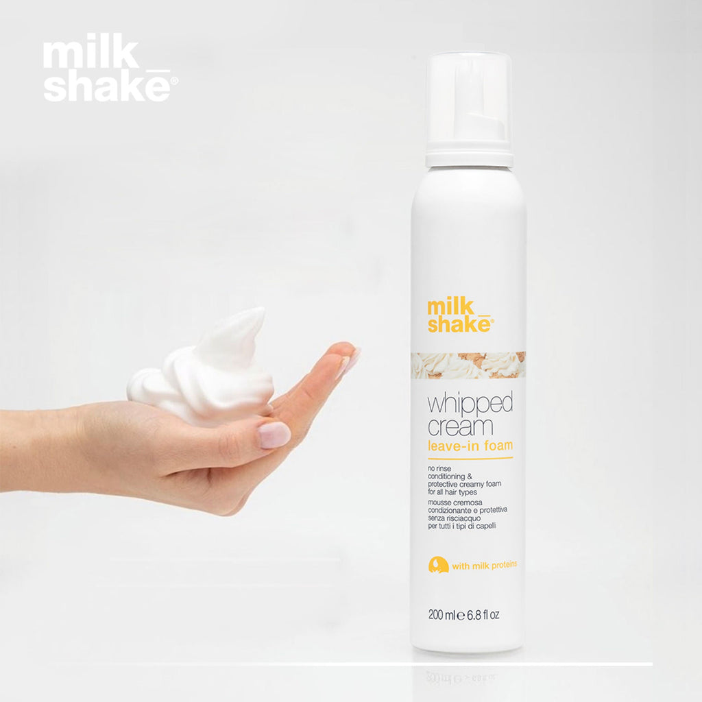 Milkshake Whipped Cream Leave-In Conditioner For Soft & Manageable Hair With UV & Heat Protection | Grab2Buy