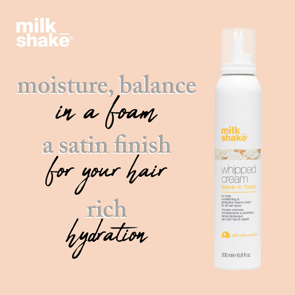 Milkshake Whipped Cream Leave-In Conditioner For Soft & Manageable Hair With UV & Heat Protection | Grab2Buy