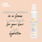 Milkshake Whipped Cream Leave-In Conditioner For Soft & Manageable Hair With UV & Heat Protection | Grab2Buy