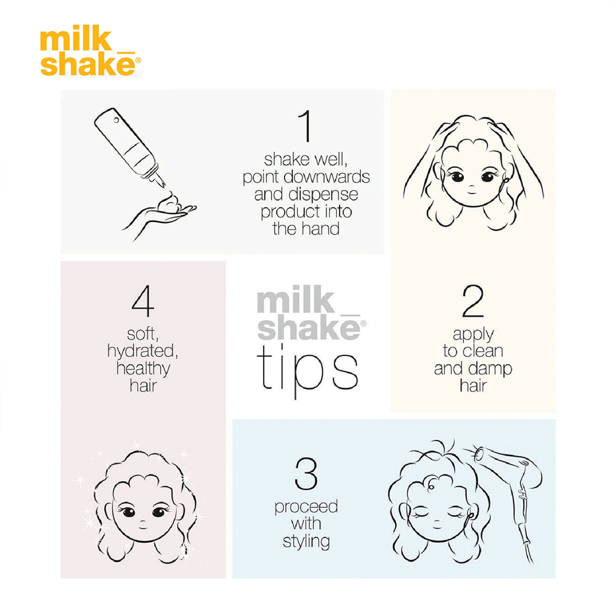 Milkshake Whipped Cream Leave-In Conditioner For Soft & Manageable Hair With UV & Heat Protection | Grab2Buy