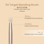 Milagro Beauty Target Blending Brush 54