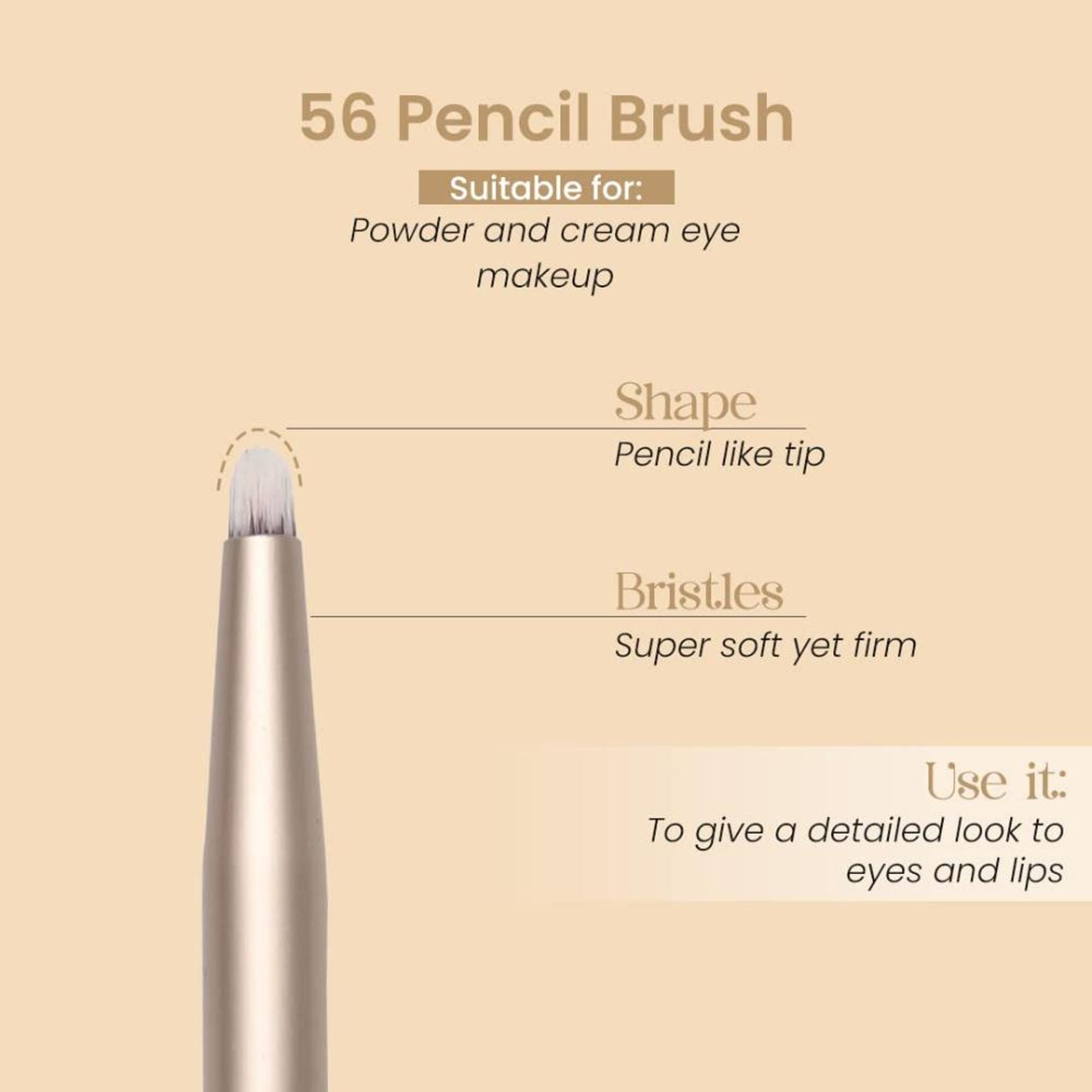 Milagro Beauty Pencil Brush 56 | Grab2Buy