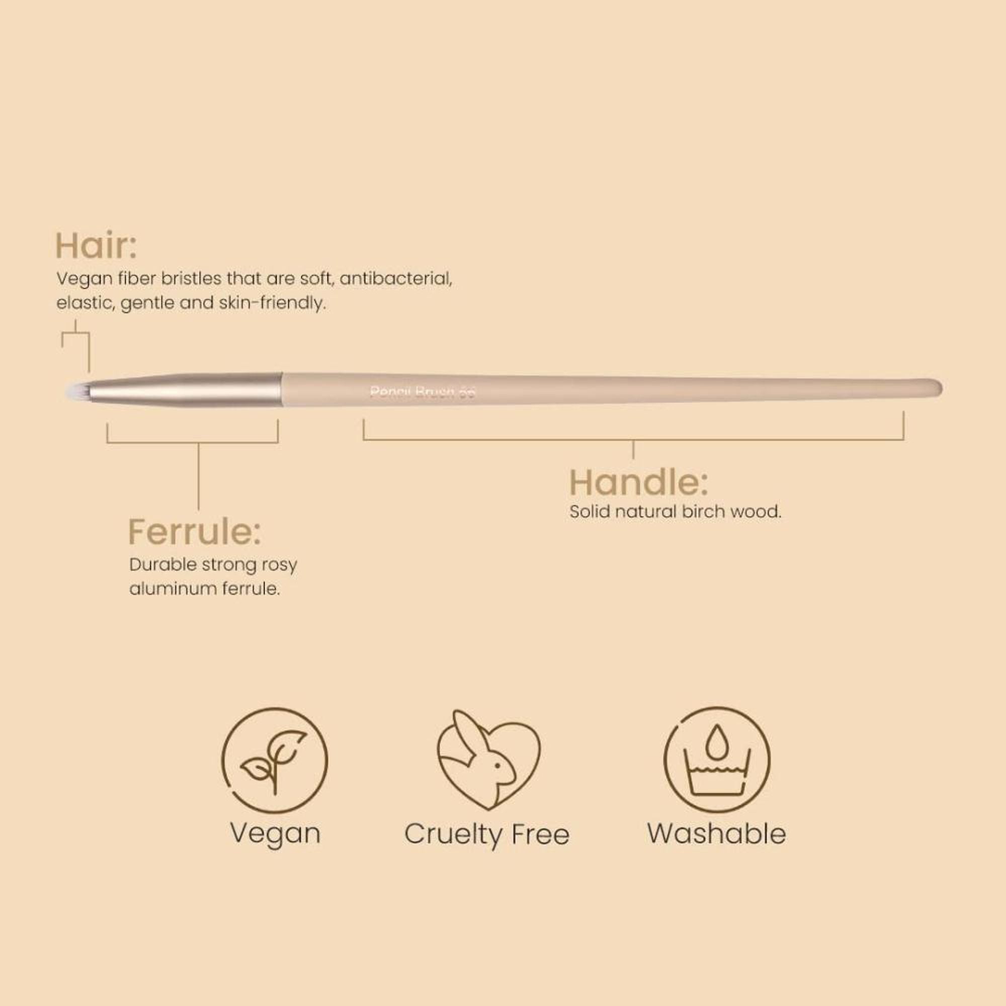 Milagro Beauty Pencil Brush 56 | Grab2Buy