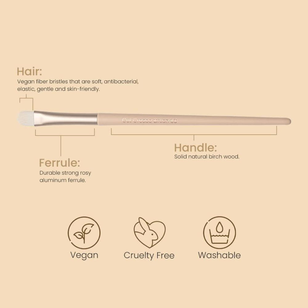 Milagro Beauty Cut Crease Brush 68 | Grab2Buy