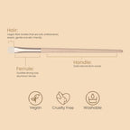 Milagro Beauty Cut Crease Brush 68 | Grab2Buy