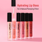 Swiss Beauty Shine & Plump Lipgloss - 1 Nude | Grab2Buy