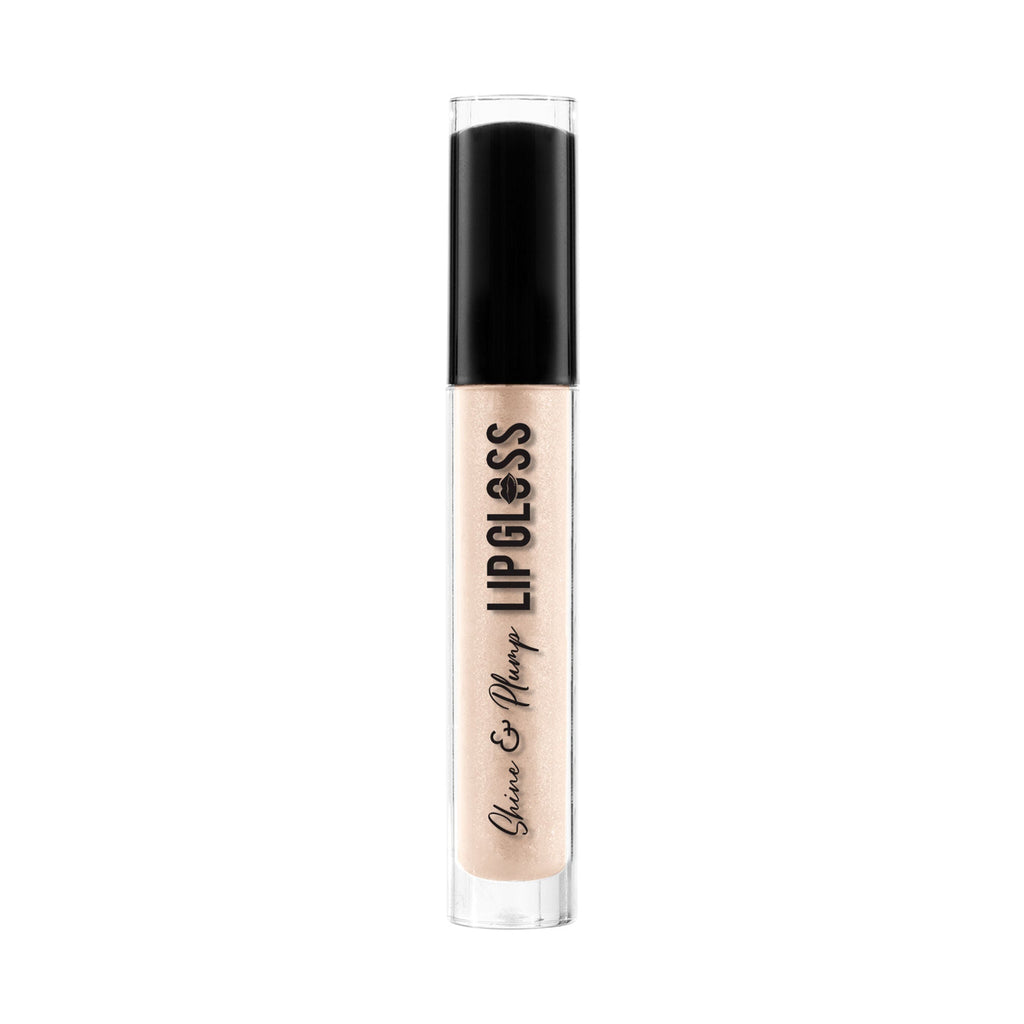 Swiss Beauty Shine & Plump Lipgloss - 1 Nude | Grab2Buy