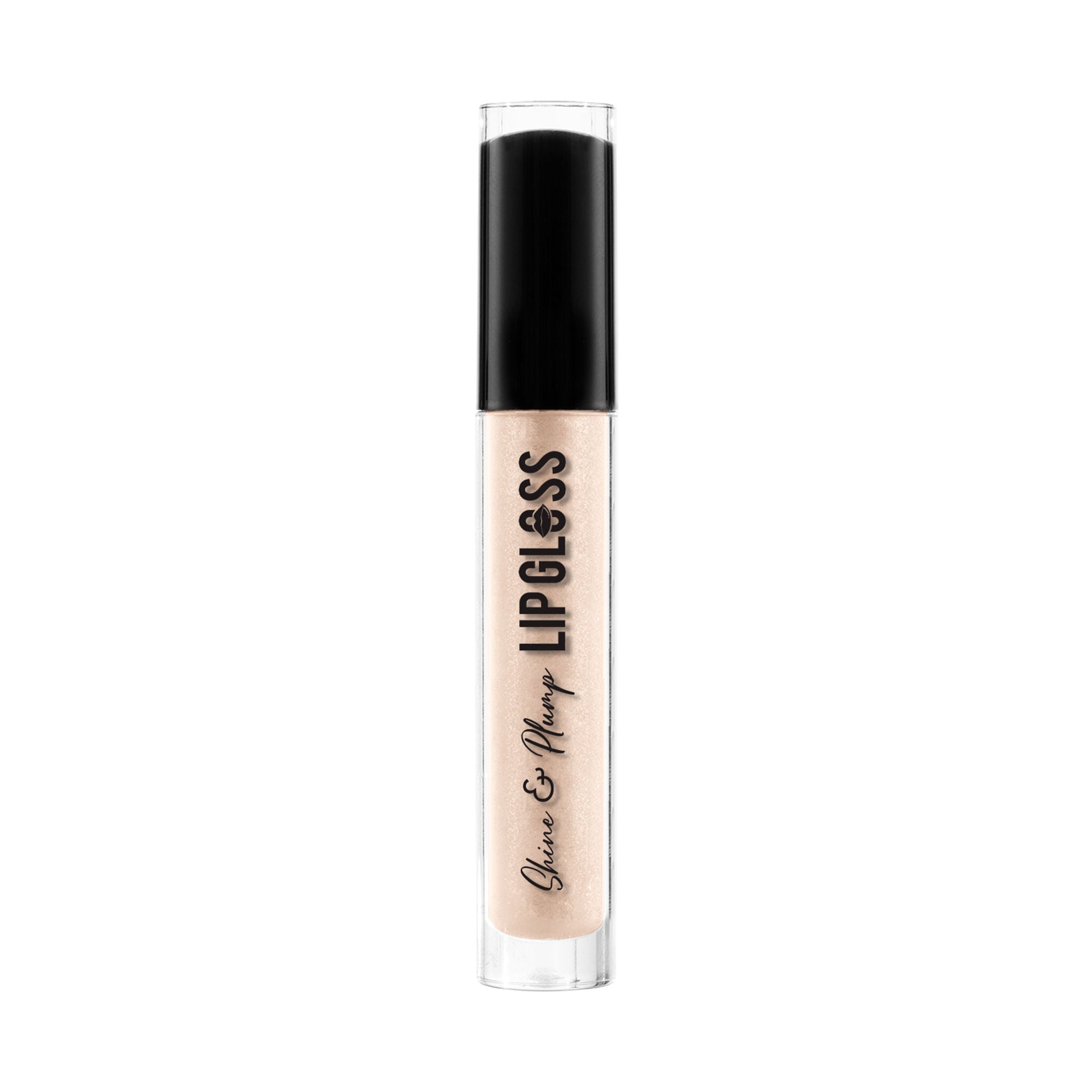 Swiss Beauty Shine & Plump Lipgloss - 1 Nude | Grab2Buy