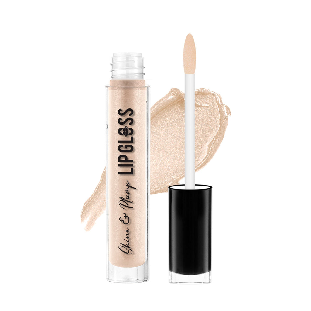Swiss Beauty Shine & Plump Lipgloss - 1 Nude | Grab2Buy