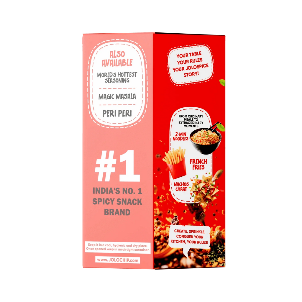 Jolospice Chilli Flakes | Grab2Buy