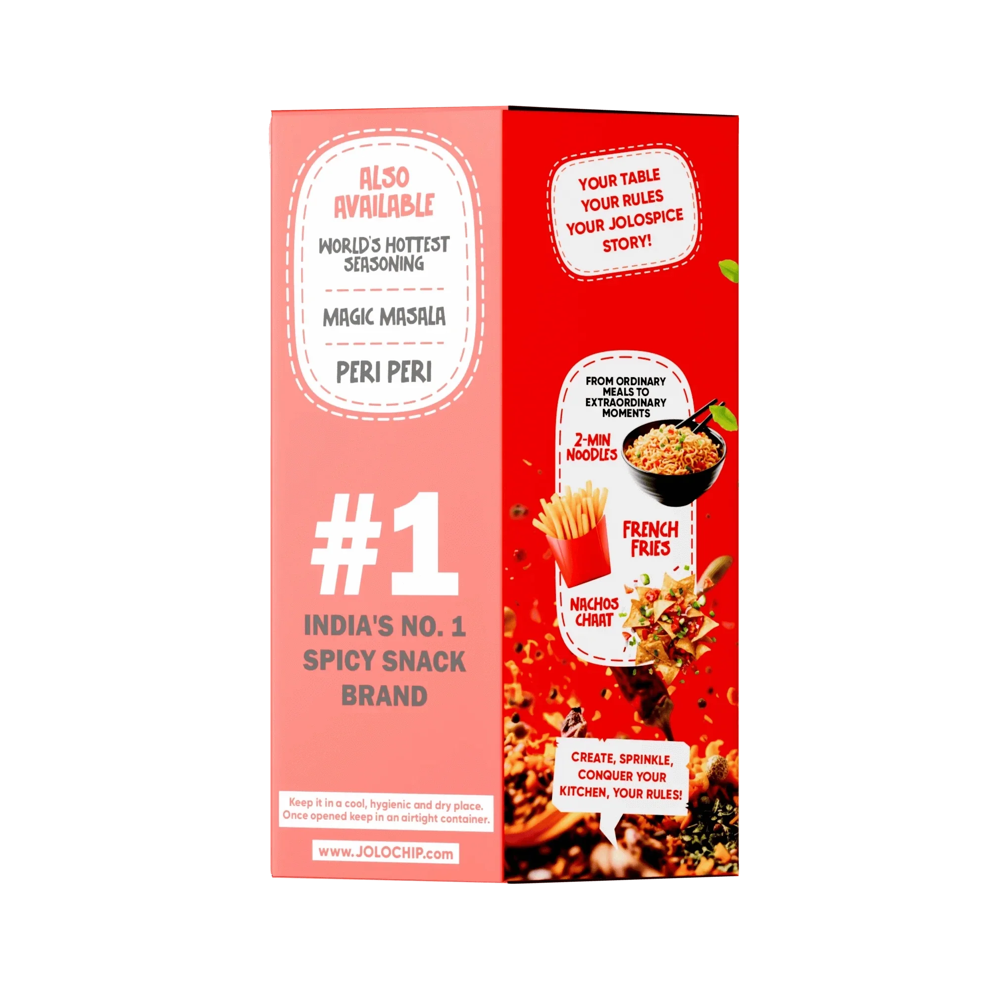 Jolospice Chilli Flakes | Grab2Buy