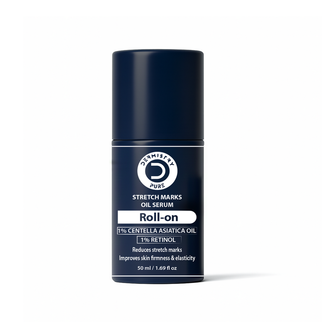 Dermistry Stretch Marks Scar Removal Roll On Oil Serum | Grab2Buy