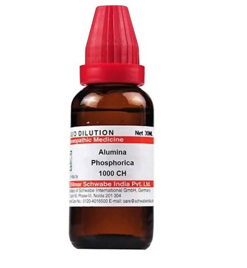 Dr. Willmar Schwabe India Alumina Phosphorica Dilution | Grab2Buy