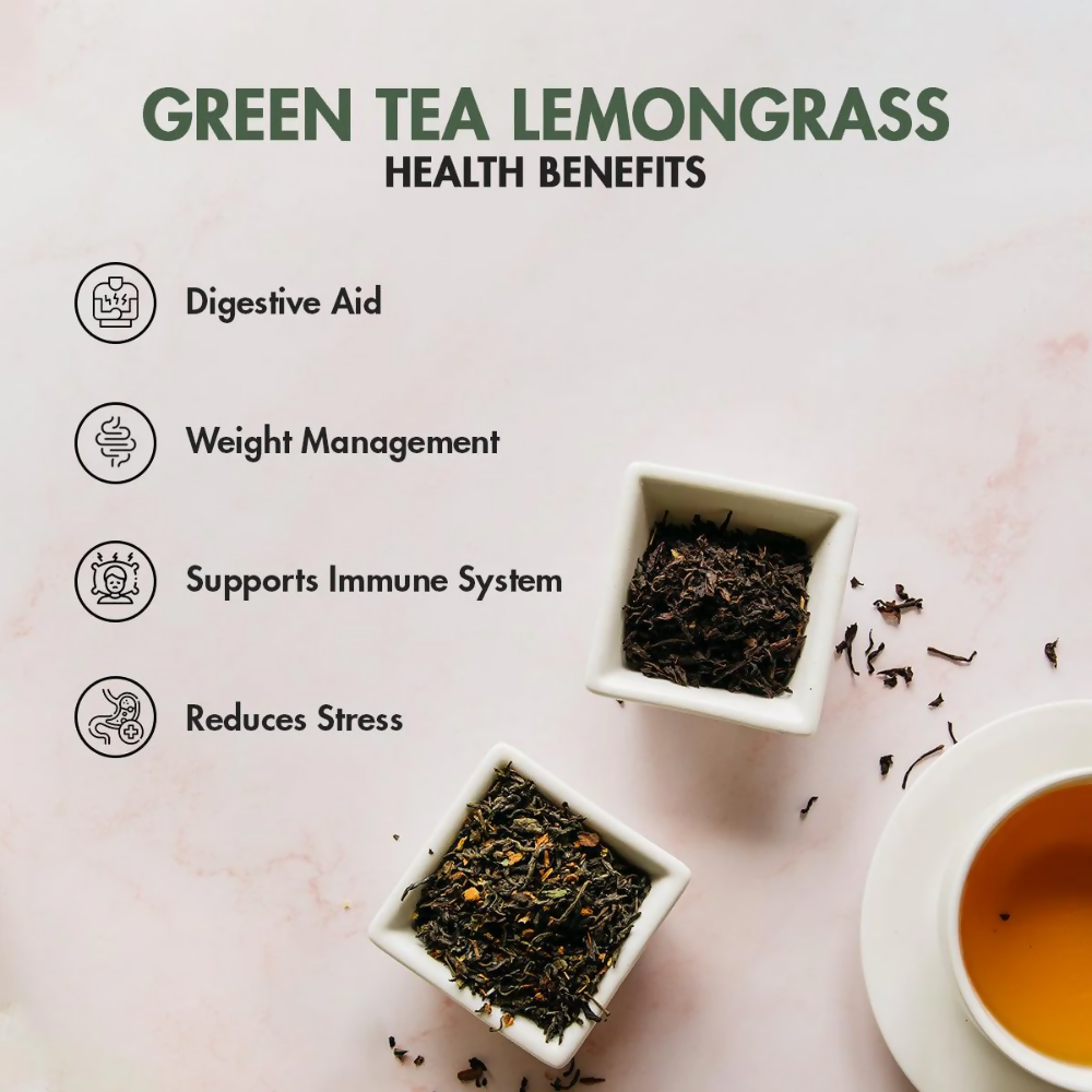 Sorich Organics Lemongrass Green Tea | Grab2Buy