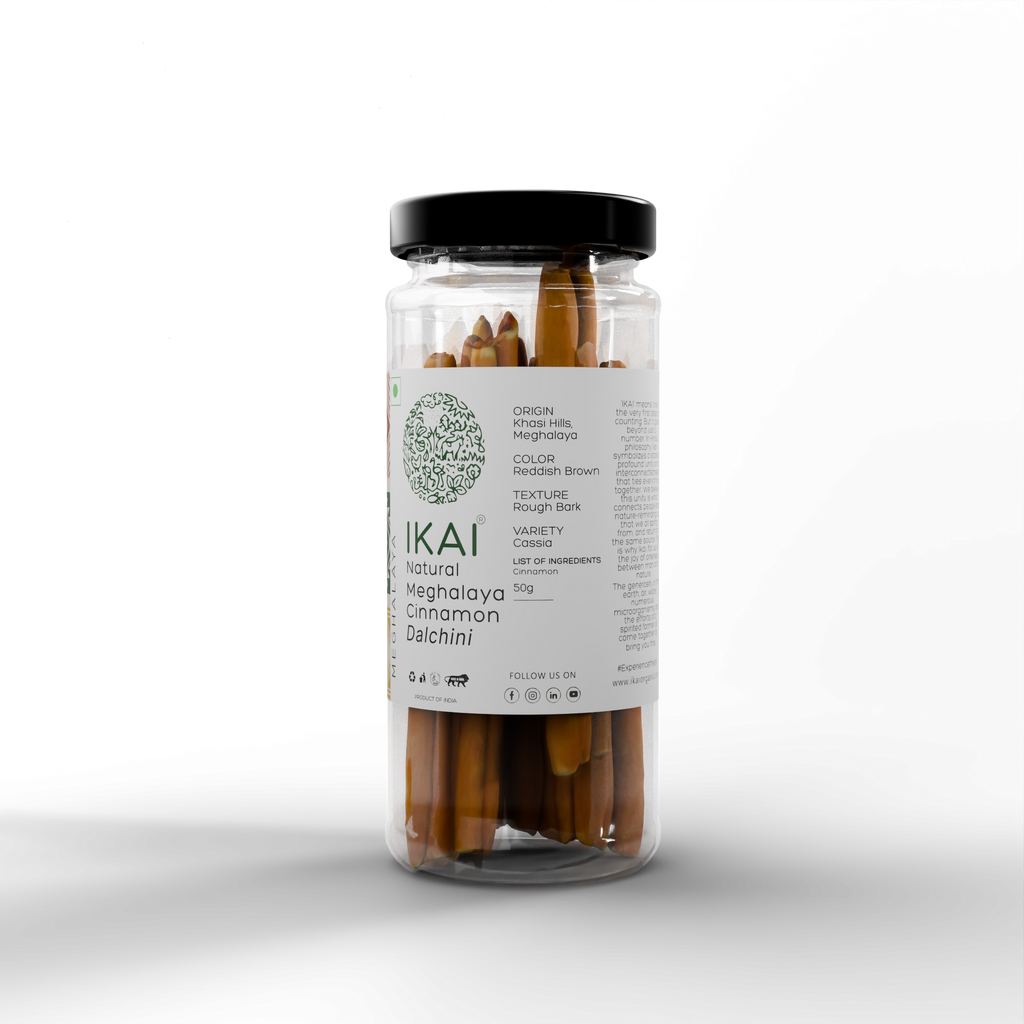 IKAI Natural Meghalaya Cinnamon