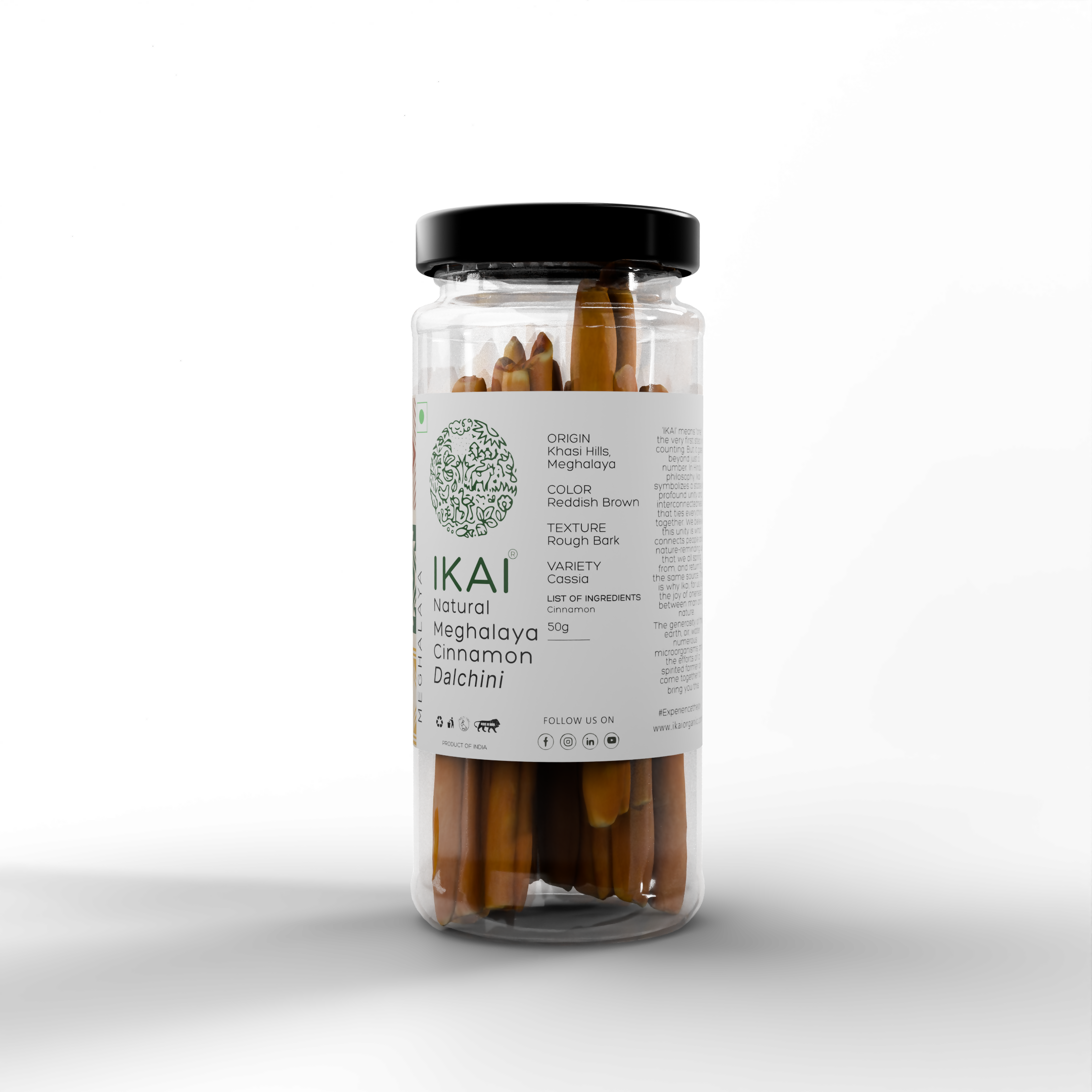 IKAI Natural Meghalaya Cinnamon