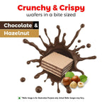 Unibic Qubz Wafer Biscuits Hazelnut Flavour | Grab2Buy