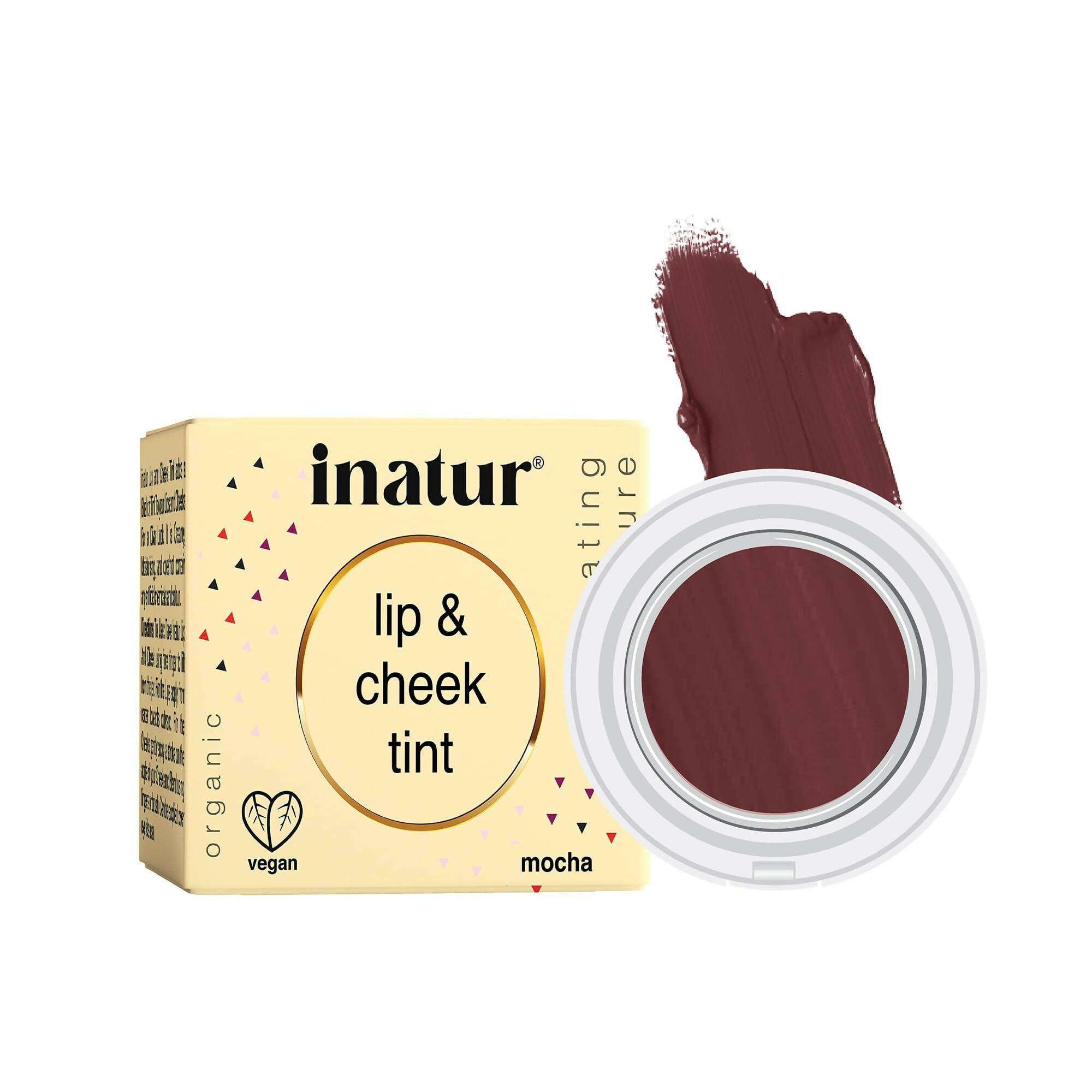 Inatur Lip and Cheek Tint Mocha | Grab2Buy