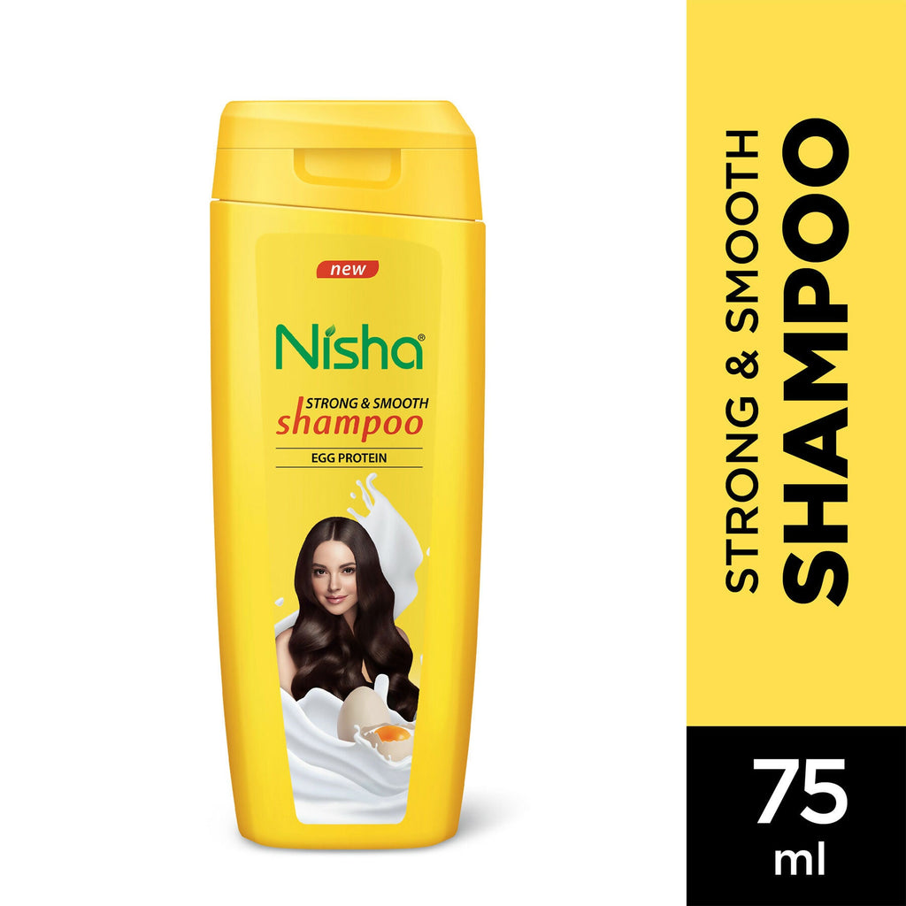 Nisha Egg Protein Shampoo For Women & Men | Grab2Buy