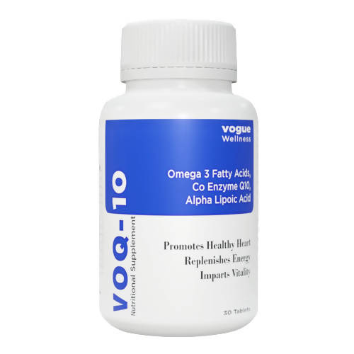 Vogue Wellness VOQ-10 Tablets | Grab2Buy