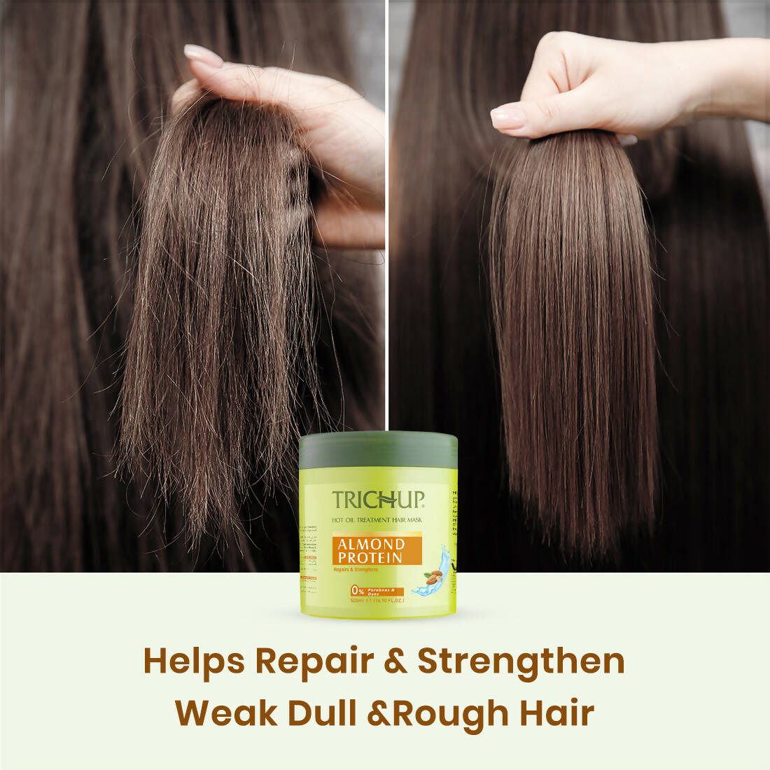 Vasu Healthcare Trichup Almond Protein Hair Mask | Grab2Buy