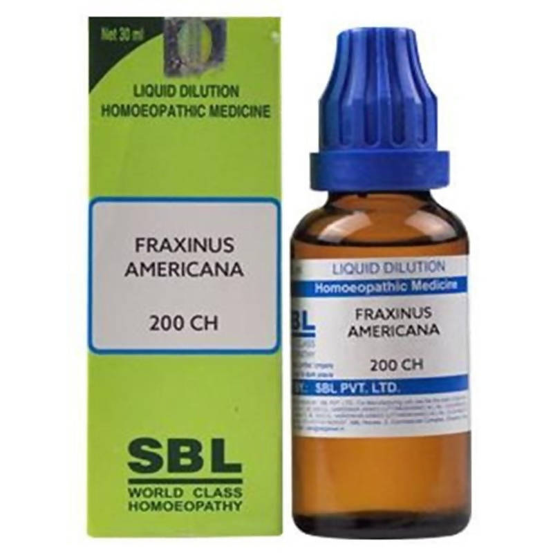 SBL Homeopathy Fraxinus Americana Dilution | Grab2Buy