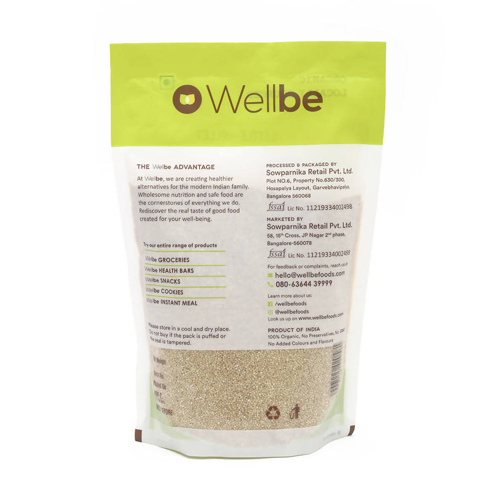 Wellbe Little Millets | Grab2Buy