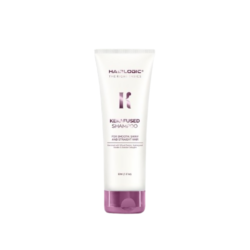 Hair Logic Kerafused Shampoo For Frizzy Hair Ideal for Men & Women | Grab2Buy