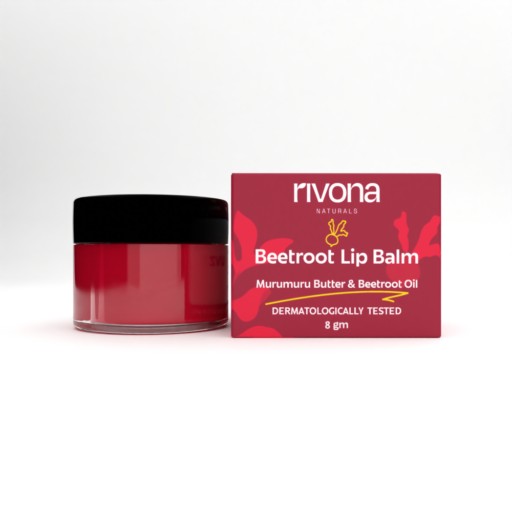 Rivona Naturals Beetroot Lip Balm | Grab2Buy
