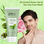 Globus Naturals Green Tea & Tea Tree Face Wash | Grab2Buy