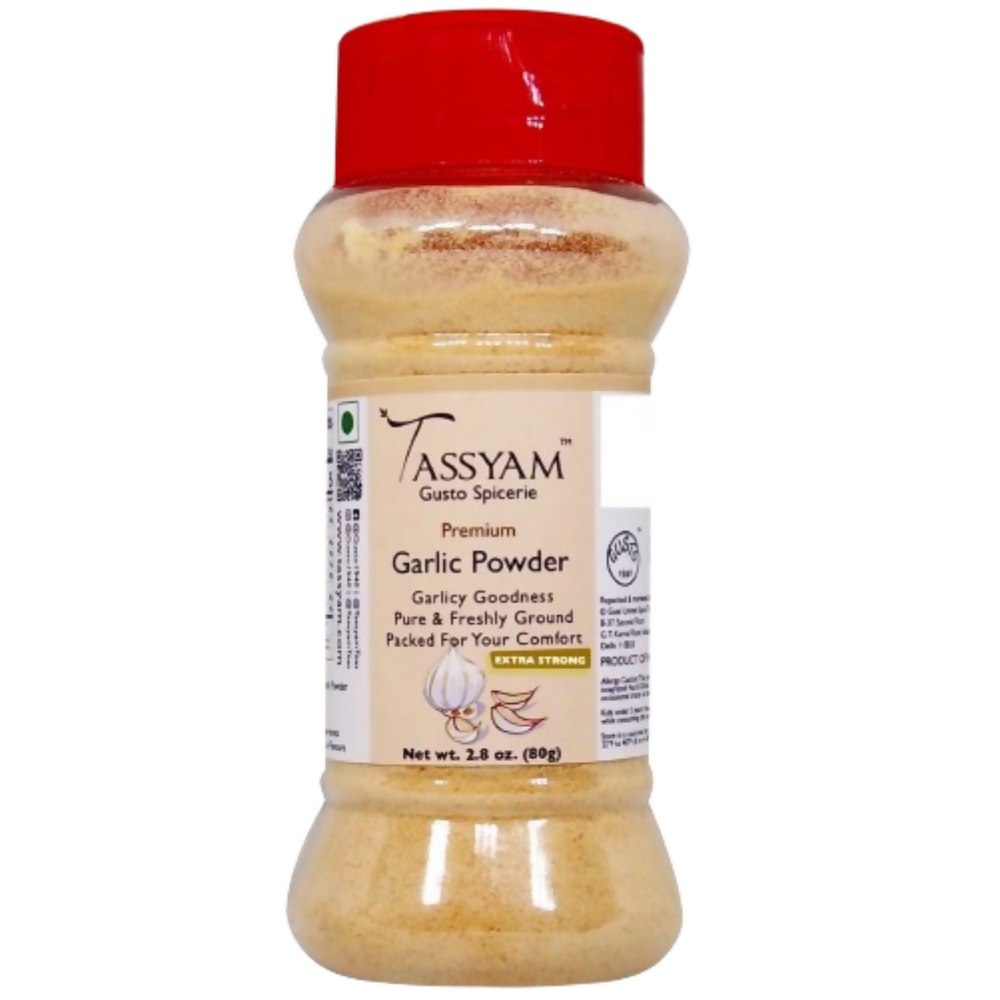 Tassyam Organics Extra Strong Garlic Powder | Grab2Buy