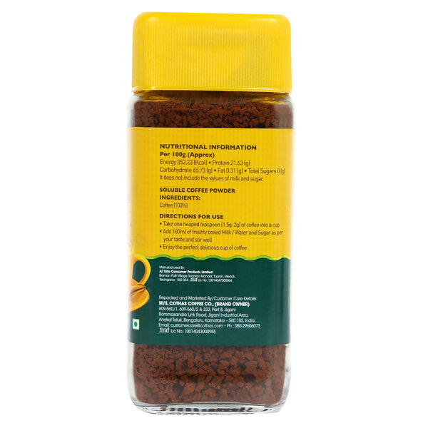 Cothas Coffee Royal Blend Instant Coffee Powder | Grab2Buy
