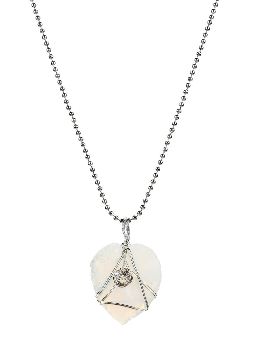 Women's Silver-Toned Blue Silver-Plated Handcrafted Chain - Ruby Raang | Grab2Buy